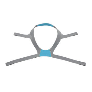 2-unit AirFit N20 Headgear yang serasi penggantian N20 Headgear penggantian laras laras untuk Apnea tidur (tanpa topeng)