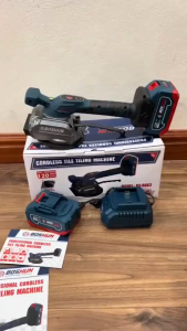 Máy Lát Gạch Điện BOSHUN 6 Mức Rung Động Cơ Không Chổi Than Lực Hút 90kg Tiện Dụng Cho Gạch 60-120cm.