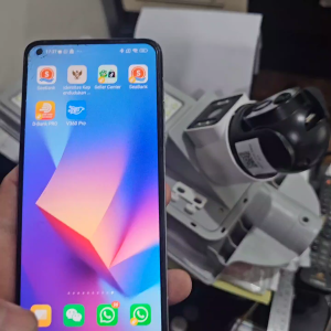 Lampu Jalan Penerangan Umum Solar Panel dengan CCTV Camera 4G App V360 Pro dan Lampu Led 30 Watt - Smart kamera