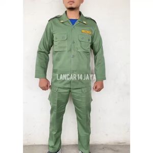 Seragam Linmas & Hansip: Baju PDL & Setelan Security Terbaru