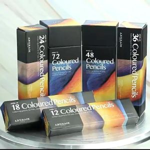 【On Hand】12/24/48/72 Pcs Art Colored Pencils Set Art Drawing Student Painting School Supplies
