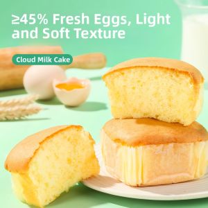 BESTORE | Soft and Milky Breakfast Bread Snack