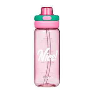 CILLE | High Appearance Tritan Plastic Large Capacity Water Bottle for Kids and Students