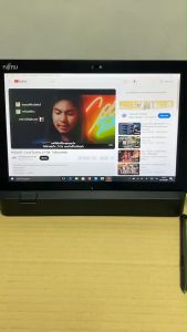 แท็บเล็ต 2 in 1 Fujitsu ArrowsTab Q508/SE 4GB RAM + 64GB SSD คุณวางแอโรรโก 4G LTE และรับประกัน 1 เดือน คุณภาพดีที่สมบูรณ์