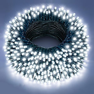 1000-100LEDS LED Strip Halloween String Lights 8 Modes Indoor Party Room Outdoor Patio Garden Christmas Decoration Lamp 10M-100M