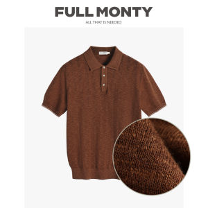 Casual Mix-knit T-shirt