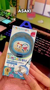 Asaki หูฟังบลูทูธ ลิขสิทธิ์โดราเอมอน สลับหน้าได้ ไมค์ชัด เสียงดี เบสแน่น แบตอึด รุ่น A-DME8302(คละลาย) รับประกัน 1 ปี