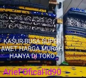 kasur busah muat 3 orang murah kualitas super awet 180x140x10cm