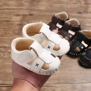 Baby Shoes for Boys & Girls: White PU Leather Options for 1-Year-Olds