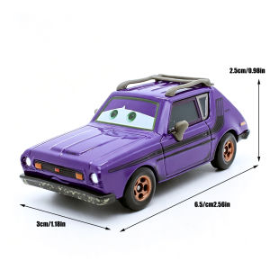 52TOYS | 2026 Cars Toy Car Cars Movie Die‑cast Toy Car 1:55 Boost DJ Wingo Snot‑Rod Smokey Alloy Car Model  Collection Gift