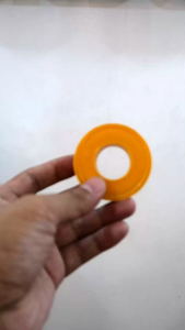 Tolsen 1pc PTFE Teflon Tape 33013 (12mm x 0.075 mm x 10m x 0.35g / cm³)