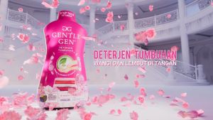 Gentle Gen Deterjen Cair 700ml French Peony