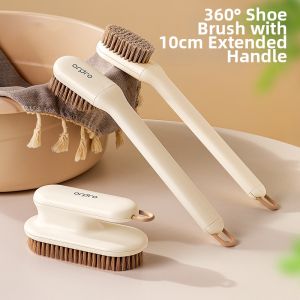 HALEXIONG | Rotatable Soft Bristle Cleaning Brush