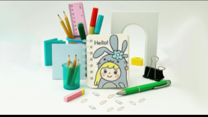 Printleaf Metal Paper Clips Photo Letter Binder Clip Bookmarks School Supplies Stationery Office Accessories