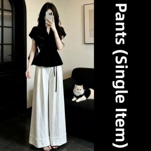 ZHENMANZI | Korean Style Two-Piece Set