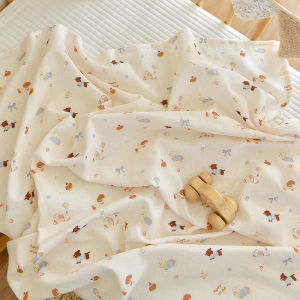 ANYOUBI | A Class Soft Cotton Baby Bed Sheet