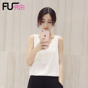 ใหม่ผู้หญิงสีขาวหลวมแฟชั่น Tank Top ฤดูร้อนแขนสั้น Plus ขนาดสบายๆชุดชั้นในเสื้อกันหนาว