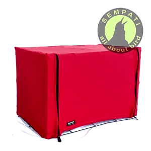 SEMPATI GROSIR Krodong Sangkar Umbaran Sempati Isi 10 Kerodong Ternak Batre Kotak Krodong Kandang Burung Lovebird