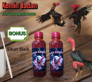 Kemin Badan Kulit Tebal dan Merah Merona 100ml