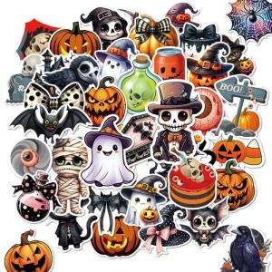 MaxgePC 50ชิ้น เซ็ตสติกเกอร์ monsterhigh กันน้ำสำหรับเด็กสเก็ตบอร์ดกระเป๋าสติกเกอร์กีตาร์สติกเกอร์ของเล่นคลาสสิก