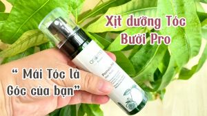 Xịt dưỡng tóc bưởi Pomelo Pro Aroma Xịt dưỡng cải thiện mọc tóc bưởi Xịt dưỡng chăm sóc tóc rụng Xịt dưỡng khắc phục bạc tóc Aroma