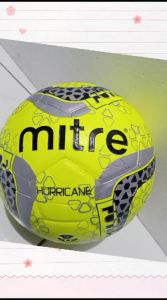 Bola Futsal Mitre Hurricane Original Hijau - Size 4 - Bola Futsal Murah & Berkualitas