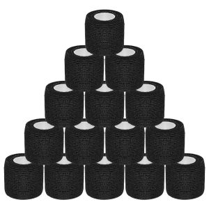 Tattoo Grip Bandage Cover Wraps Tapes Self-Adhesive Elastic Bandage Disposable Tattoo Handle Bandage Finger Wrist Protection