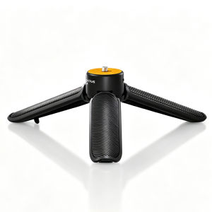 MINIFOCUS | Minifocus One-Touch Open Mini Tripod for DJI Pocket 4P/4/3 for Insta360 Luna with 1/4" Screw for Action 6/5 Pro/Nano for GoPro
