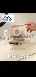 PREFERRED SHOP Portable Cosmetic Bag Travel Sanitary Pad Cute Lipstick Napkin Storage Bag Small Makeup Pouch