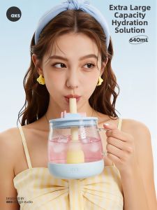 AKS | Cốc Thủy Tinh Borosilicate Có Quai