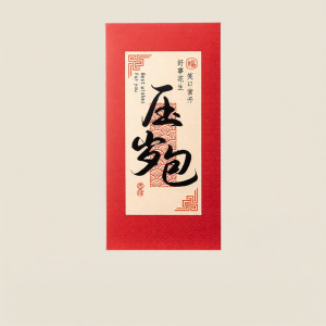 deli | Creative High-end Red Envelope