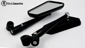 Side Mirror Universal Clear Mirror Full CNC High Quality