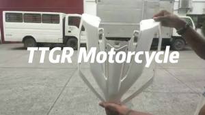 COD Front Center Cover for CLICK 125i/150i V3 V4 HONDA Motorcycle Accessories Good Quality Genuine