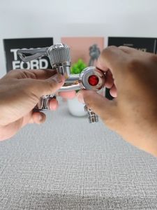 ACEBEST Kran Cabang Kran Engkol Ganda Kran Shower Kran Toilet Kran Kamar Mandi SLT-232