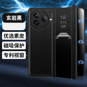 Redmi K80 pro Magnetic Attraction Flip Cover Shockproof Full Protection Phone Case for Men And Women Redmi Series New Model