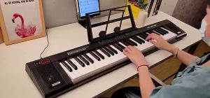 Multifungsi Untuk Anak-anak dan Pemula Smart Piano Profesional/Portabel Piano Dengan USB /New 61 Keys Keyboard Elektrik