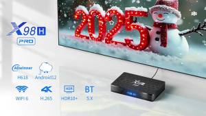 X96 | X98H Pro Smart TV Box Android 12 H618 Chip WiFi6 BT5.0 1000M LAN 4K 2/4GB RAM 16/32/64 ROM Media Player Box