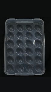 Sunland Tempat Penyimpanan Telur Kotak Telor Egg Box Organizer