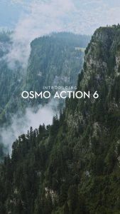 [พร้อมส่ง] DJI Osmo Action 6 - Action Camera | 1/1.1 New Sensor 4K/120fps | ถ่ายกลางคืนได้ดีขึ้น | ความจำ 50 GB