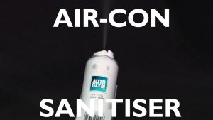 Air-Con Sanitiser 150ml | Kill bacteria and viruses leaving a safe air con a fresh and citrus scent