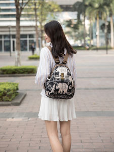 กระเป๋าเป้สะพายหลังผ้าอ็อกซ์ฟอร์ด Anfman กระเป๋าเดินทางแบบสะพายข้างแบบลำลอง กระเป๋าสะพายไหล่แบบลำลองสำหรับเด็กและเยาวชน