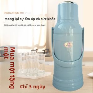 Thùng Đựng Nước Nóng Bằng Nhựa Dung Tích Lớn 3.2L Cho Ký Túc Xá Sinh Viên Bình Nước Nóng Bình Giữ Nhiệt Bình Trà Bình Ấm Nước