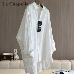La Chapelle | Áo Dài Tay Phong Cách Retro Chống Nắng cho Phụ Nữ Rộng Rãi và Giúp Gọn Gàng