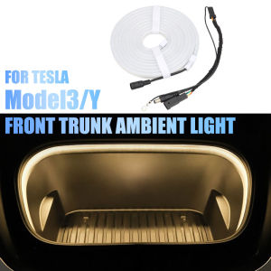 Front trunk bread light For tesla trunk light model Tesla Motors Y 3 trunk light Car interior lights car reading light Led strip