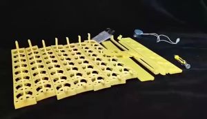 Automatic Egg Turner Tray for incubator 220V Capacity 56/48/32/24 Duck Chicken Eggs Hatching Tray with Motor Incubator Complete Set