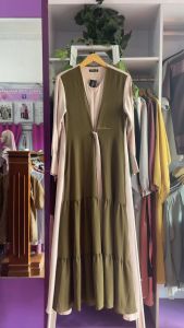 Terbaru Gamis Muslimah Haitwo Emerald 007 Airflow mix Diamond Ceruty Emerald 07 Emerald 7