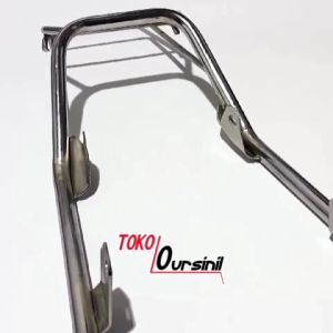 Behel Belakang HONDA WIN Bahan Besi Super Tebal Persis 0ri Warna Netral