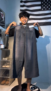 JINISO - Denim Oversize Baggy Loose Jeans Pria 752
