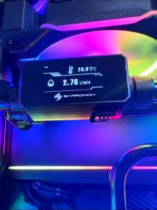 Đồng hồ hiển thị thông số Barrowch FBFT07 - tản nhiệt nước custom