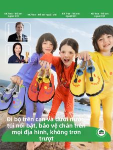 Kocotree | Giày Đi Nước Chống Trượt Chống Cắt Cho Bé